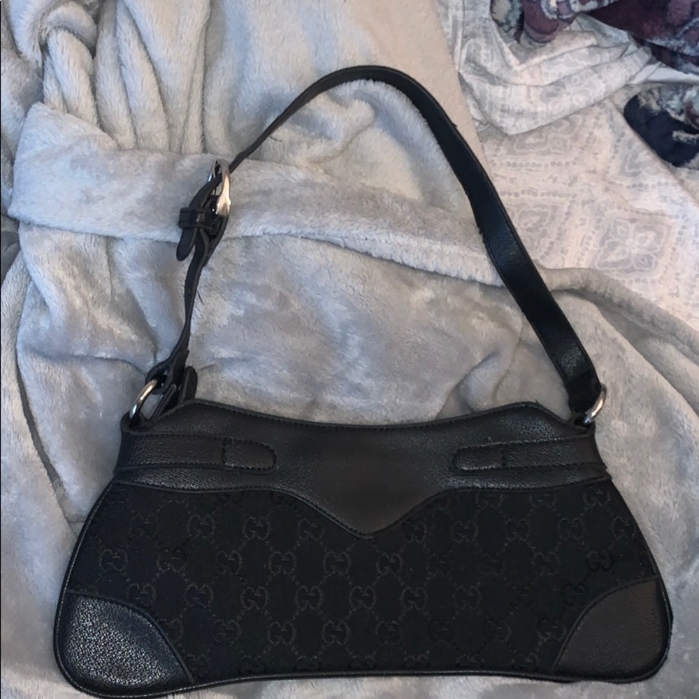 Gucci black purse